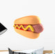 Hot Dog Wall Decal