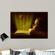 Teen Girl Reading Book