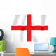 Fluttering Image English National Wall Mural