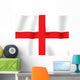 Fluttering Image English National Wall Mural