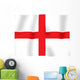 Fluttering Image English National Wall Mural