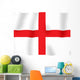Fluttering Image English National Wall Mural