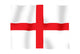 Fluttering Image English National Wall Mural