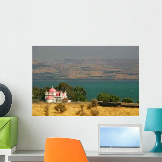 Sea Galilee Wall Decal