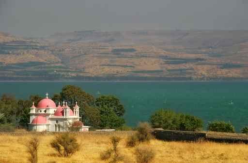 Sea Galilee Wall Decal