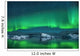 Icebergs under Northern Lights