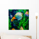 salt water fish in the ocean or aquarium Wall Mural