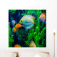 salt water fish in the ocean or aquarium Wall Mural