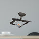 paintball gun - recreation Wall Decal