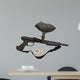 paintball gun - recreation Wall Decal