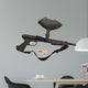 paintball gun - recreation Wall Decal