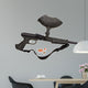 paintball gun - recreation Wall Decal