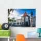 Old Historic Town Center Wall Decal