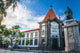 Old Historic Town Center Wall Decal
