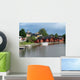 Cabanes Finlande Wall Decal