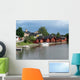 Cabanes Finlande Wall Decal