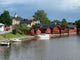 Cabanes Finlande Wall Decal