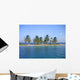 Belize Island Wall Decal
