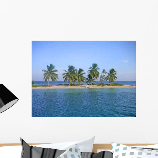 Belize Island Wall Decal