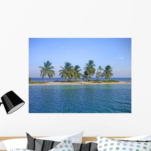 Belize Island Wall Decal