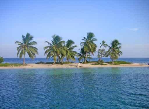 Belize Island Wall Decal