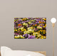 Primula abstract Wall Mural