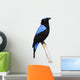 Asian Fairy Bluebird Wall Decal