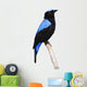 Asian Fairy Bluebird Wall Decal