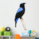 Asian Fairy Bluebird Wall Decal