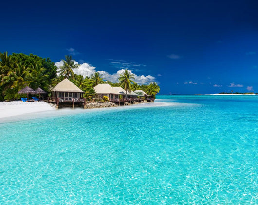 Beach Villas Small Tropical