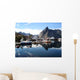 Lakeside Town Wall Decal