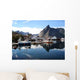 Lakeside Town Wall Decal