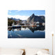 Lakeside Town Wall Decal