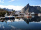 Lakeside Town Wall Decal