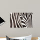 Zebra detail Wall Mural