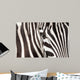 Zebra detail Wall Mural