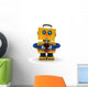 Robot having a drink Wall Decal