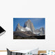Mount Fitz Roy from Wall Decal