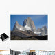Mount Fitz Roy from Wall Decal