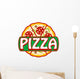 Pizza banner Wall Decal