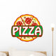 Pizza banner Wall Decal