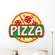 Pizza banner Wall Decal