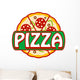 Pizza banner Wall Decal
