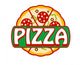 Pizza banner Wall Decal