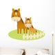 Sweet Horses Wall Decal