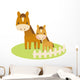 Sweet Horses Wall Decal