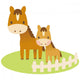 Sweet Horses Wall Decal