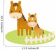 Sweet Horses Wall Decal