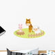 Sweet Farm Animals Wall Decal