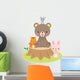 Happy Forest Animals Wall Decal